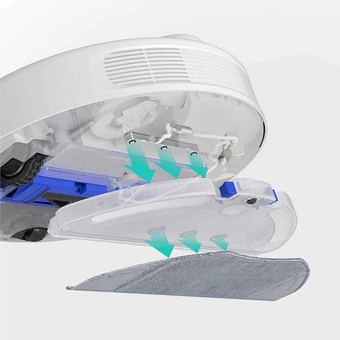 Eufy Saugroboter RoboVac L70 Hybrid, Ladestation, Wischfunktion, Laufzeit 150 Minuten 7 Eufy Saugroboter RoboVac L70 Hybrid, Ladestation, Wischfunktion, Laufzeit 150 Minuten – Bild 5