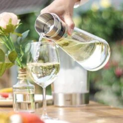 Emsa Karaffe Flow Slim Carafe 515675, Mit Deckel, 1 Liter 16 Emsa Karaffe Flow Slim Carafe 515675, Mit Deckel, 1 Liter -Einrichtungsgeschäft 427ae462166dcbc4812e8107d6cceef42c3b5aa3 karaffe emsa flow slim carafe 515675