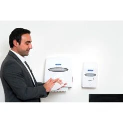 Kimberly Clark Kimberly-Clark 6959 Aquarius Rollenhandtuchspender -Einrichtungsgeschäft 42f48f058af3d99cfa57f9f138274f735f487acc handtuchspender kimberly clark aquarius 6959