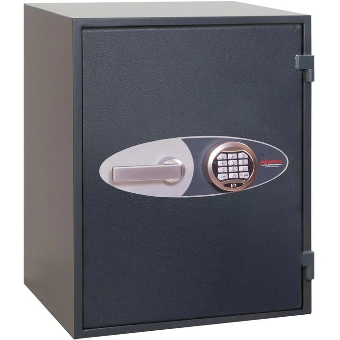 Phoenix Tresor Neptune HS1054E, 84 X 65cm, Mit Elektronikschloss, 320kg, Feuerfest 4 Phoenix Tresor Neptune HS1054E, 84 X 65cm, Mit Elektronikschloss, 320kg, Feuerfest – Bild 2