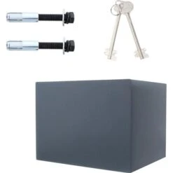 Rottner Tresor Samoa 26, Wertschutzschrank, 23kg, 11l, Mit Doppelbartschloss -Einrichtungsgeschäft 434406c631cad1a726c6a1d5b8ebc735ab270c0b tresor rottner samoa 26