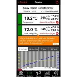 TFA Weatherhub-Set 31.4008.02, Inkl. Cosy Radar, Thermo-Hygrometer, Gateway -Einrichtungsgeschäft 434c5cf8c629eb69838f45c16a42b7f7371a8eb4 weatherhub set tfa 31.4008.02