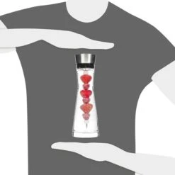 Karaffe Böttcher-AG Mit Deckel Und Fruchtspieß, 1 Liter -Einrichtungsgeschäft 43b1bc833f2b858053a106cc6effd3eae2613b56 karaffe boettcher ag