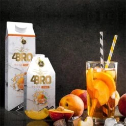 4Bro Eistee Pfirisich, Erfrischungsgetränk, Je 0,5 Liter, 8 Stück -Einrichtungsgeschäft 43e88928106c82a6efeda531cfdd27bf1f7234cb eistee 4bro pfirisich