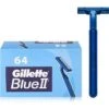 Gillette® Gillette Rasierer Blue II, Einwegrasierer, 2 Klingen-Technologie, 64 Stück -Einrichtungsgeschäft 44b3fd18fd5e8412d77b3a600d54fa40a3f09367 rasierer gillette blue ii