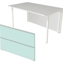 Kerkmann Empfangstheke Atlantis, Weiß / Weiß, Rezeption, Mit Anbautisch, 2 Elemente -Einrichtungsgeschäft 44c9f31d29101406c61b51e4d92f49fec87dcf42 empfangstheke kerkmann atlantis