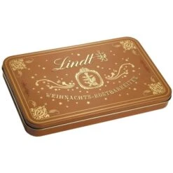 Lindt Pralinen Weihnachts-Kostbarkeiten, In Metalldose, 315g, 31 Stück