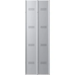 Phoenix Schließfachschrank PL2460GGK, Aus Metall, 8 Fächer, 60 X 183 X 50cm, Lichtgrau, Zerlegt -Einrichtungsgeschäft 45694403dbf44cf04bbd7e63223b28e80ed3e2da schliessfachschrank phoenix pl2460ggk aus metall