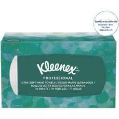 Kimberly-Clark Papierhandtücher Kleenex Ultra 1126, 1-lagig, Interfold-Falz, 22,5 X 26,0cm, 1260 Stück -Einrichtungsgeschäft 459d0b16df6d5de9ad27b0e2b19d89b114f370a8 papierhandtuecher kleenex ultra 1126