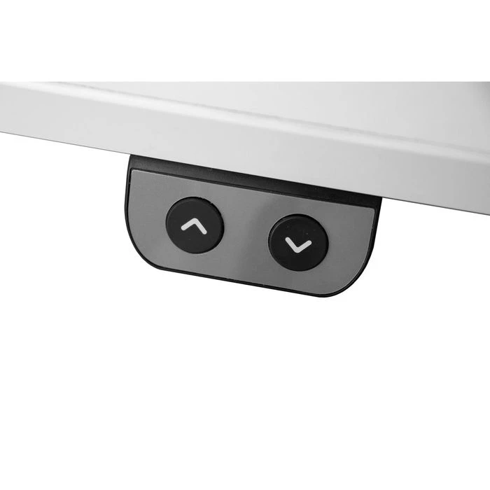 Hammerbacher Schreibtisch XMKA 19, Nussbaum, Elektrisch Höhenverstellbar, 180 X 70-120 X 80cm 5 Hammerbacher Schreibtisch XMKA 19, Nussbaum, Elektrisch Höhenverstellbar, 180 X 70-120 X 80cm – Bild 3