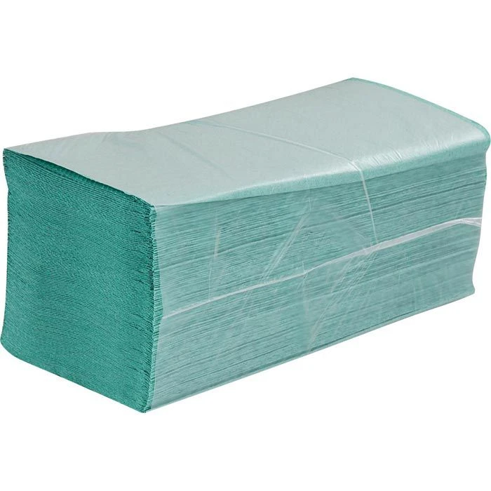 Böttcher-AG Papierhandtücher 1-lagig 25x23 Grün 5000 Stück 4 Böttcher-AG Papierhandtücher 1-lagig 25x23 Grün 5000 Stück – Bild 2