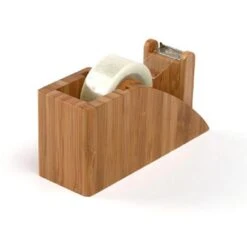 Wedo Klebefilmabroller 61907 Bambus, Braun, Tischabroller Für Kleberollen 19mm X 33m -Einrichtungsgeschäft 47236ea2f6ab511d24719188dc45fd8413aa6283 klebefilmabroller wedo 61907 bambus braun