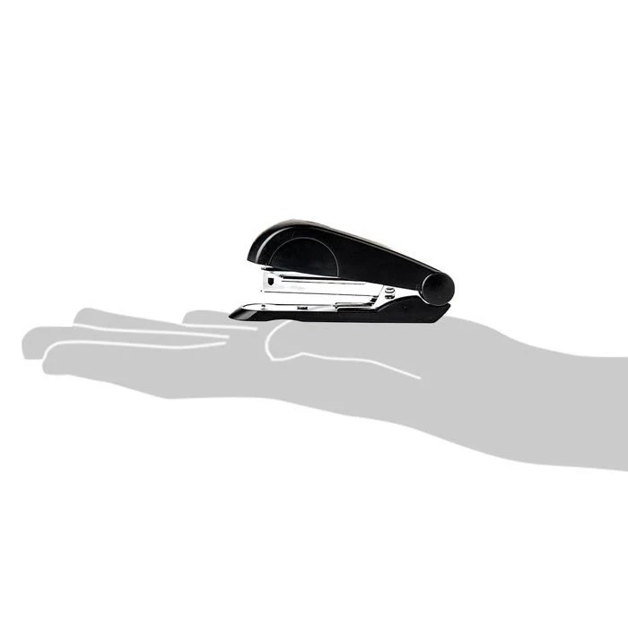 Office-Point Heftgerät Nr.10, Mini, Heftleistung 10 Blatt, Schwarz 6 Office-Point Heftgerät Nr.10, Mini, Heftleistung 10 Blatt, Schwarz – Bild 4