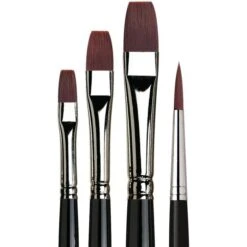 Da Vinci Da-Vinci Pinsel 4220 Top-Acryl Malpinsel-Set, Synthetikpinsel Flach & Rund, 4 Stück -Einrichtungsgeschäft 476971c7039bba6e764de591ec4c4aead2bbaf9a pinsel da vinci 4220 top acryl malpinsel set