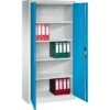 CP-Möbel Aktenschrank Acurado C2000, Aus Metall, Abschließbar, 93 X 195 X 40cm, Lichtblau/lichtgrau -Einrichtungsgeschäft 48514a6fc8077e7ae19f76a3dda1fdd45392ef8c aktenschrank cp moebel acurado c2000 aus metall
