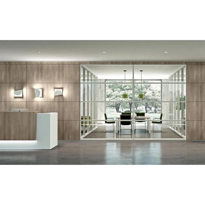 Quadrifoglio Empfangstheke Z2C73, Weiß / Beton, 166 X 113 X 88cm, Rezeption 8 Quadrifoglio Empfangstheke Z2C73, Weiß / Beton, 166 X 113 X 88cm, Rezeption – Bild 6