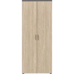Möbelpartner Aktenschrank Serie 1500, Aus Holz, 80,2 X 199,7 X 41cm, Eiche -Einrichtungsgeschäft 49cad1bcfb0896bb9f636a7da5909fa01d6d8964 aktenschrank moebelpartner serie 1500 aus holz