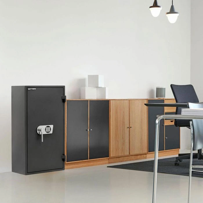 Rottner Tresor FireProfi 100EL Premium, EN 1, 98 X 54,5cm, Mit Elektronikschloss, 205kg 8 Rottner Tresor FireProfi 100EL Premium, EN 1, 98 X 54,5cm, Mit Elektronikschloss, 205kg – Bild 6