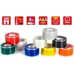 Dichtungsband Poppstar Selbstverschweißend, Schwarz, 38mm X 3m 9 Dichtungsband Poppstar Selbstverschweißend, Schwarz, 38mm X 3m -Einrichtungsgeschäft 49eca8780387e892c355ed1a81962d178520221b dichtungsband poppstar