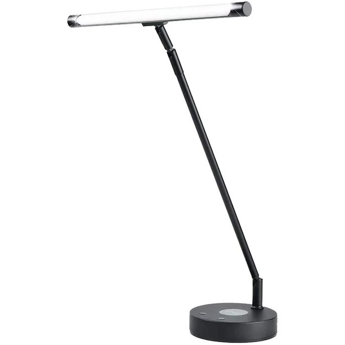 Infitronic Schreibtischlampe IN78LEDKLB1 LED, Dimmbar, QI-Ladegerät, USB, Standfuß, Schwarz 3 Infitronic Schreibtischlampe IN78LEDKLB1 LED, Dimmbar, QI-Ladegerät, USB, Standfuß, Schwarz