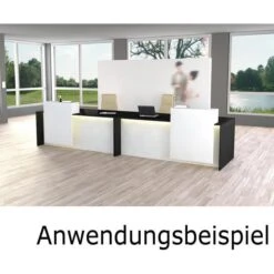 Kerkmann Empfangstheke Palermo, 3417, Anthrazit / Weiß, 180 X 110 X 92cm, Rezeption 9 Kerkmann Empfangstheke Palermo, 3417, Anthrazit / Weiß, 180 X 110 X 92cm, Rezeption -Einrichtungsgeschäft 4ad836322c2e889268788f3adf19d2cf6bb63b72 empfangstheke kerkmann palermo 3417