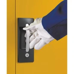 CP-Möbel Umweltschrank 8721-316, Lichtgrau / Gelb, 50 X 100 X 50cm, 2 Polyethylen-Wannen -Einrichtungsgeschäft 4b0d798d5417e82e473edc4846b5bf8c1886039b umweltschrank cp moebel 8721 316 lichtgrau gelb