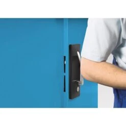 CP-Möbel Aktenschrank Acurado C2000, Aus Metall, Abschließbar, 93 X 195 X 40cm, Lichtblau/lichtgrau 14 CP-Möbel Aktenschrank Acurado C2000, Aus Metall, Abschließbar, 93 X 195 X 40cm, Lichtblau/lichtgrau -Einrichtungsgeschäft 4b27238b22739bcde6daca927720852e9b798240 aktenschrank cp moebel acurado c2000 aus metall