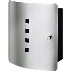 Burg Wächter Quad 6204 Schlüsselkasten Edelstahl