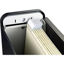 Helit Hängebox H61101-95, The Mobil Box, A4, Für 25 Hängemappen, Mit Rollo, Schwarz -Einrichtungsgeschäft 4c0b9f64c762c5cef4b45345aeaca1b3a5baf2b1 haengebox helit h61101 95 the mobil box a4