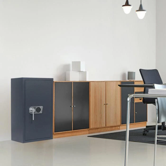 Rottner Tresor Samoa 85EL, 86 X 49cm, Mit Elektronikschloss, 83kg 7 Rottner Tresor Samoa 85EL, 86 X 49cm, Mit Elektronikschloss, 83kg – Bild 5