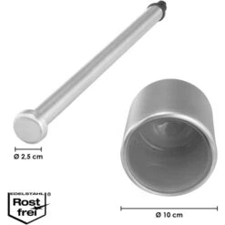 Bremermann WC-Bürste WC-Garnitur, Silber, Bürstenhalter Aus Edelstahl, Inkl. 3 Ersatzköpfe 14 Bremermann WC-Bürste WC-Garnitur, Silber, Bürstenhalter Aus Edelstahl, Inkl. 3 Ersatzköpfe -Einrichtungsgeschäft 4d3e089cc60943a5d33a85aebefbd0ddbb9837d8 wc buerste bremermann wc garnitur silber