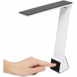 Maul Schreibtischlampe Maulseven LED, Dimmbar, Akku, Standfuß, Schwarz -Einrichtungsgeschäft 4d70e917634457259aa6538512b2a90834cbfc2f schreibtischlampe maul maulseven colour vario led