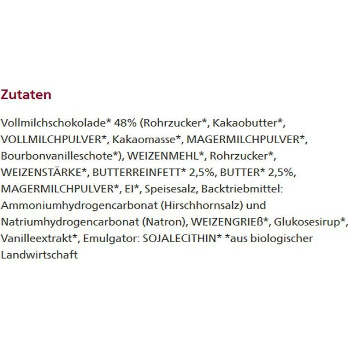Alnatura Kekse Schoko-Butterkeks, BIO, Mit Vollmilchschokolade, 130g 4 Alnatura Kekse Schoko-Butterkeks, BIO, Mit Vollmilchschokolade, 130g – Bild 2