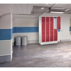 CP-Möbel Spind S 2000 Classic, Mit Sockel, Rubinrot, 4 Abteile Mit 8 Fächern, BxT: 119 X 50cm 13 CP-Möbel Spind S 2000 Classic, Mit Sockel, Rubinrot, 4 Abteile Mit 8 Fächern, BxT: 119 X 50cm -Einrichtungsgeschäft 4f3c7c946e8e079b693c50aa9a71775fe4475840 spind cp moebel s 2000 classic rubinrot