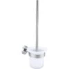 Tesa WC-Bürste Moon, Weiß / Edelstahloptik, Bürstenhalter Aus Glas, Zur Wandmontage -Einrichtungsgeschäft 4f5a45dfa91be7f2bbb329b9eaf309adfb9896ab wc buerste tesa moon weiss edelstahloptik