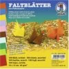 Ursus Faltblätter 2835599, Aus Plakatpapier, 15 X 15cm, 65g/m², 10 Farben Sortiert, 100 Blatt -Einrichtungsgeschäft 500ca9885bb0c32dd2ddaf87752651ccca6e0b09 faltblaetter ursus 2835599 aus plakatpapier