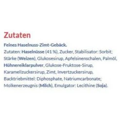 Bahlsen Kekse Zimtsterne, Im Thekendispenser, 130 Stück -Einrichtungsgeschäft 5126f7657f915455d085a064c5e0575eae0031c0 kekse bahlsen zimtsterne