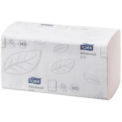Tork Papierhandtücher Advanced, 290143, H3, Weiß, 2-lagig, Zick-Zack-Falz, 22,6 X 23 Cm, 3750 Stück -Einrichtungsgeschäft 515692379a2fdd987d783b8c4f0080688aa68333 papierhandtuecher tork advanced 290143 h3 weiss
