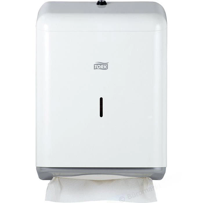 Tork 208140 Metall H3 Weiß Handtuchspender 3 Tork 208140 Metall H3 Weiß Handtuchspender