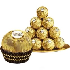 Ferrero-Rocher Pralinen, 200g, 16 Stück -Einrichtungsgeschäft 51877c342f14d452c463014f9376b11b2c094e83 pralinen ferrero rocher