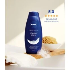 Nivea Schaumbad Pflegebad Creme Care, Nivea-Creme Duft, 750ml -Einrichtungsgeschäft 5227cf43946ea2ee907e646f74d08c53146fc9db schaumbad nivea pflegebad creme care