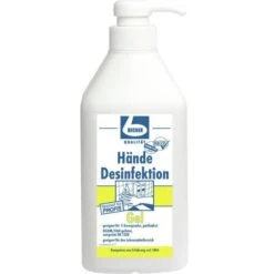 Dr.Becher Desinfektionsmittel 1471000, Händedesinfektionsgel, 1 Liter