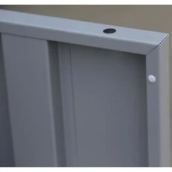 Lüllmann Schließfachschrank 523510, Aus Metall, 5 Fächer, 40 X 180 X 50cm, Lichtgrau -Einrichtungsgeschäft 52746e7548937ddebefbc39d79000efce9db5c31 schliessfachschrank luellmann 523510 aus metall