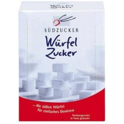 Südzucker Zucker Würfelzucker, Weiß, 500g