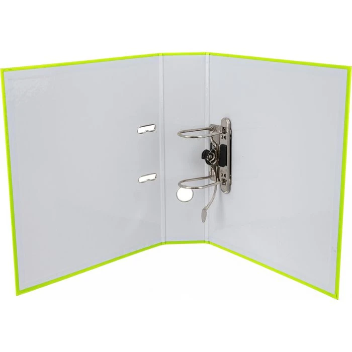 Leitz Ordner 1005-01-54 WOW Laminierter Karton, A4, 8cm, Grün 4 Leitz Ordner 1005-01-54 WOW Laminierter Karton, A4, 8cm, Grün – Bild 2