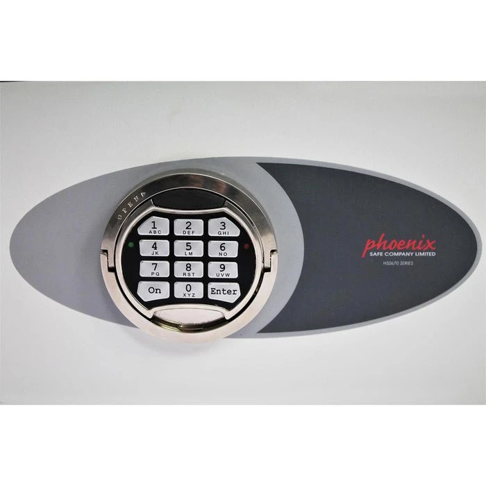 Phoenix Tresor Venus HS0672E, 30 X 44cm, Mit Elektronikschloss, 65kg 7 Phoenix Tresor Venus HS0672E, 30 X 44cm, Mit Elektronikschloss, 65kg – Bild 5