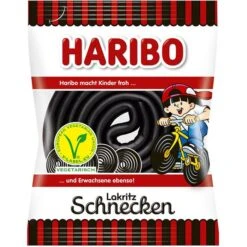 Haribo Lakritz Lakritzschnecken, 100 Minibeutel, 1,3kg, Dose -Einrichtungsgeschäft 54f6b4421010f7d470800fdfdd1851939f9d0103 lakritz haribo lakritzschnecken 100 minibeutel