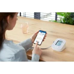 OMRON Blutdruckmessgerät X2 Smart, Oberarm, Messung Vollautomatisch, Bluetooth -Einrichtungsgeschäft 55c1e292ceab07dee7934a7ab9da1facaa25064f blutdruckmessgeraet omron x2 smart