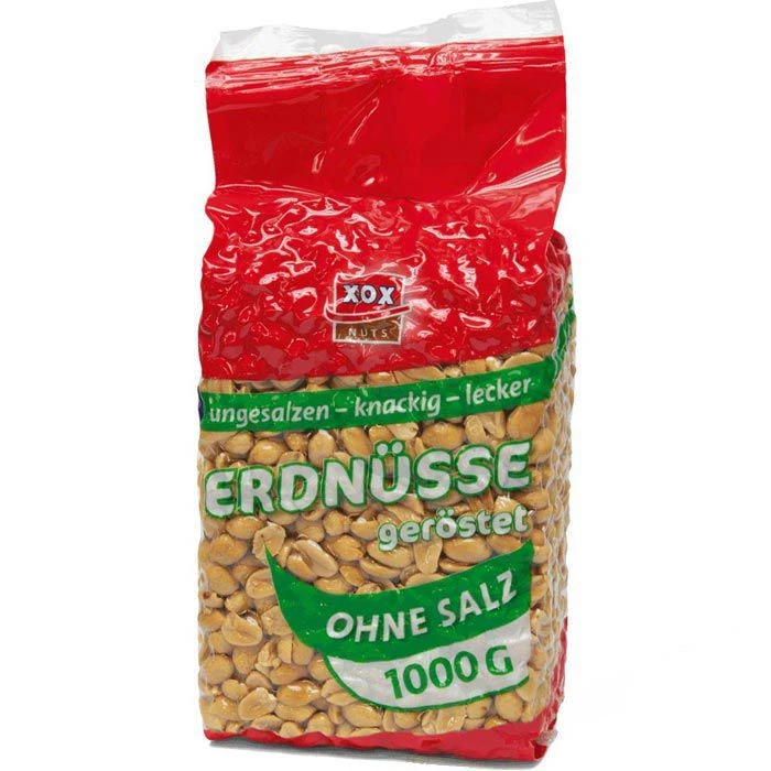XOX Erdnüsse Ohne Salz, 1kg 3 XOX Erdnüsse Ohne Salz, 1kg