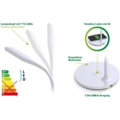 InLine Schreibtischlampe SmartHome Schwarz LED, Dimmbar, USB, QI-Ladegerät, App-fähig, Standfuß 13 InLine Schreibtischlampe SmartHome Schwarz LED, Dimmbar, USB, QI-Ladegerät, App-fähig, Standfuß -Einrichtungsgeschäft 570257b23f4d15ba5d0cdcaa0e4013308bbbdfcf schreibtischlampe inline smarthome led schwarz
